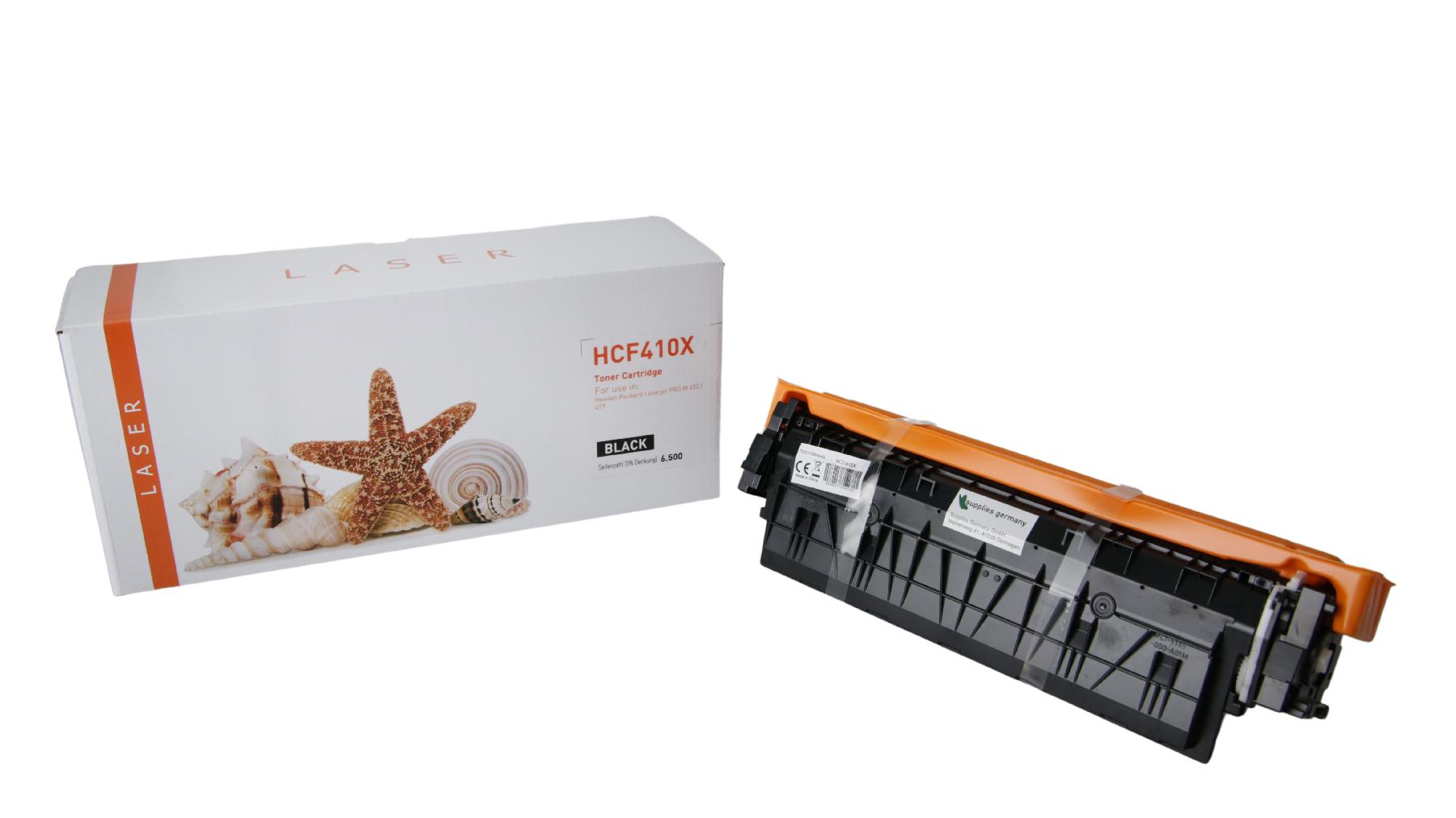 TONCF410X Alternativ Toner Schwarz für HP  / CF410X / 6.500 Seiten