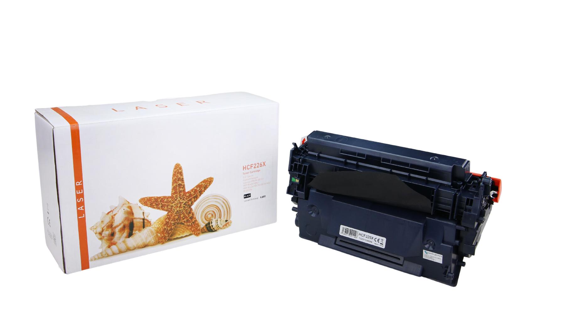 TONCF226X Alternativ Toner Schwarz für HP / CF226X / 9.000 Seiten