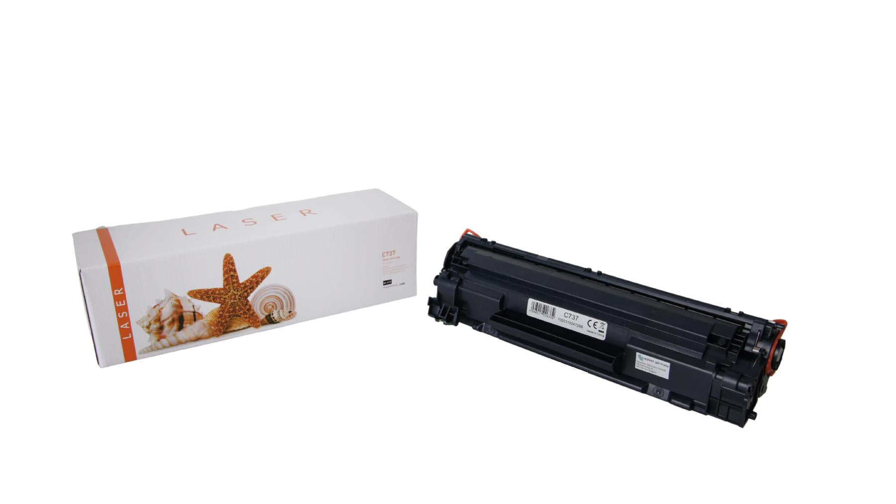 TON737 Alternativ Toner Schwarz für Canon  / 737 / 2.400 Seiten