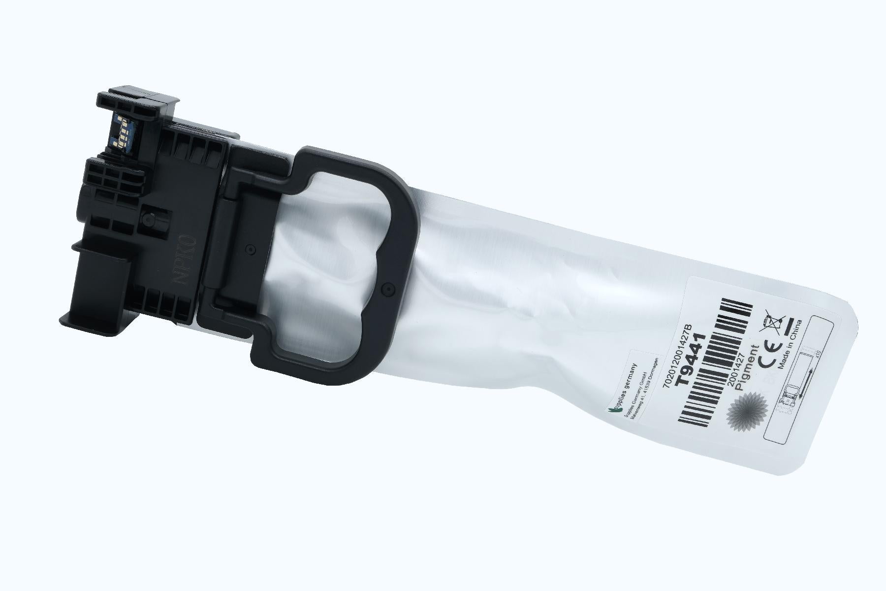 BULK T9441 Alternativ Tinte Schwarz für Epson / C13T944140 / 66 ml