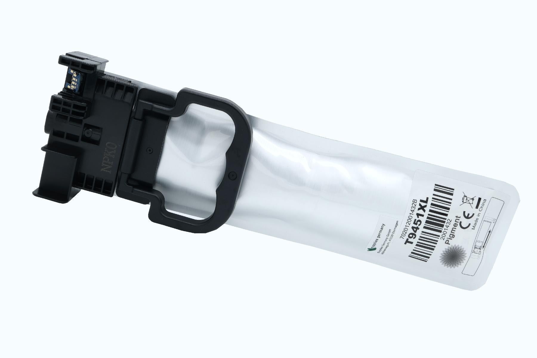 BULK T9451XL Alternativ Tinte Schwarz für Epson  / C13T945140 / 90ml