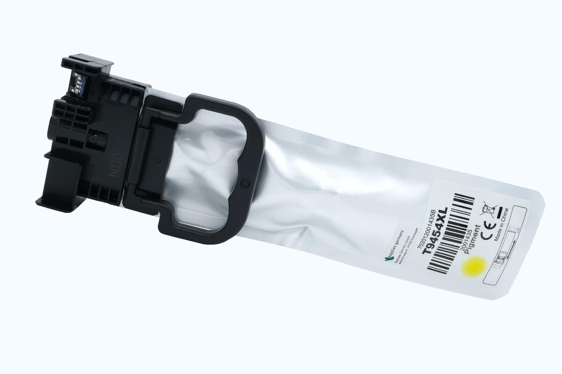 BULK T9454XL Alternativ Tinte Gelb für Epson  / C13T945440 / 66ml