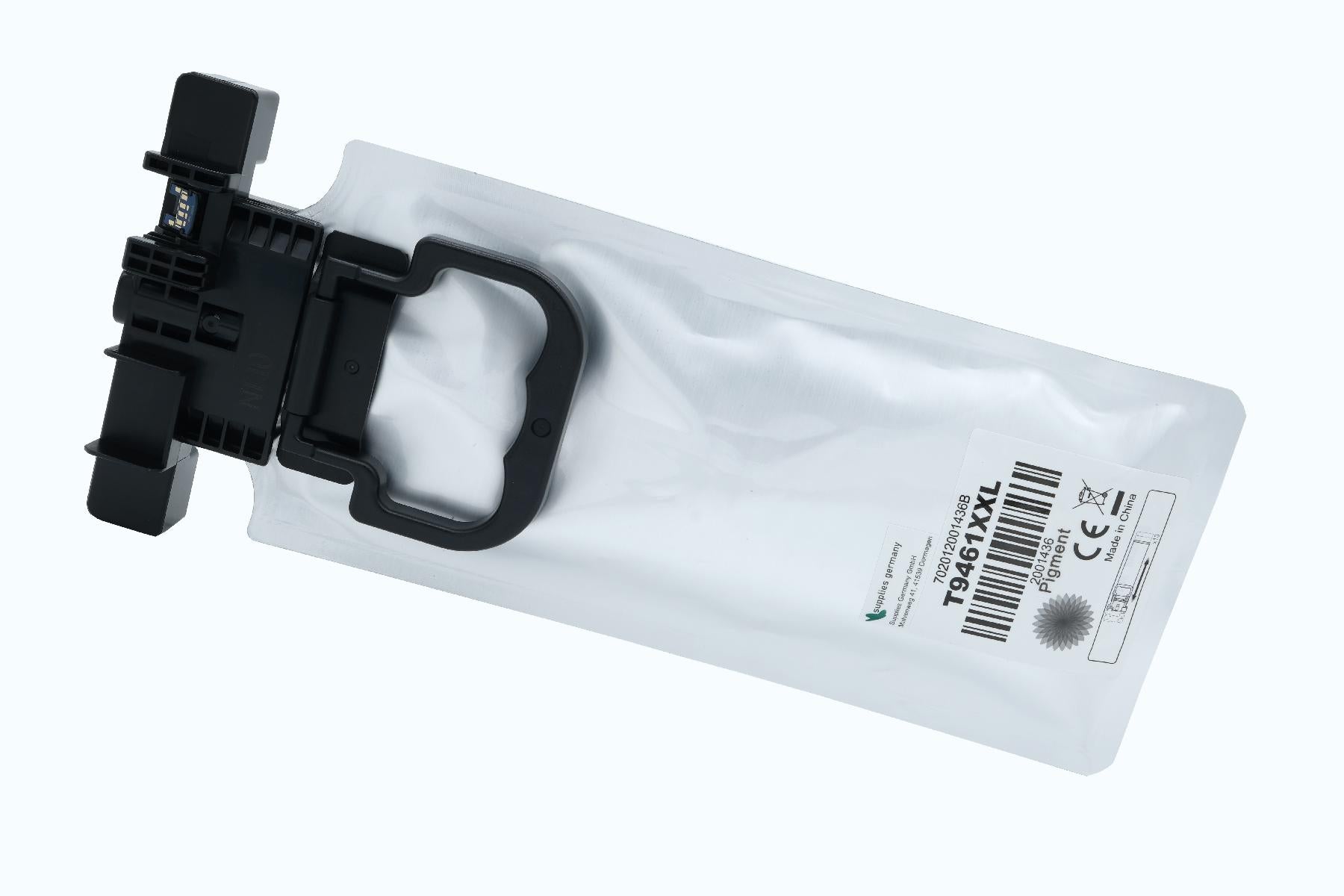 BULK T9461XXL Alternativ Tinte Schwarz für Epson  / C13T946140 / 137ml