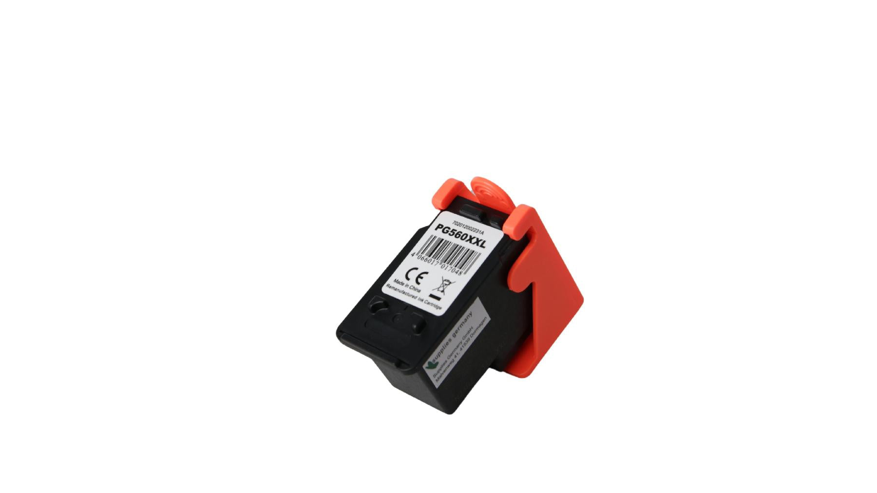 BULK PG560XXL Alternativ Tinte Schwarz für Canon / 3712C001 / 22ml / 750 Seiten