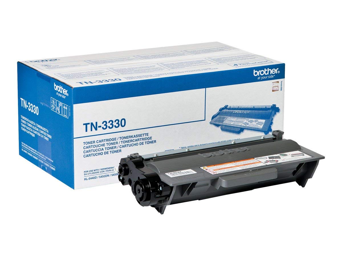 Brother TN-3330 / original Toner schwarz / TN3330 / 3000 S. neu Tonerkartuscher
