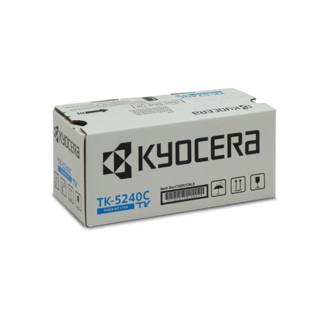 Kyocera TK-5240 Toner für ECOSYS M5526 und P5026 Schwarz Cyan Gelb Magenta