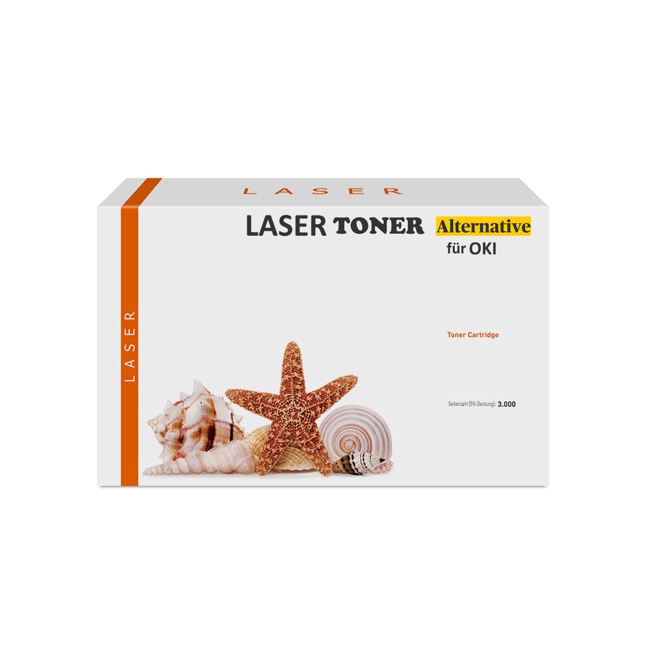 White Box TONC310Y Alternativ Toner Yellow für OKI  / 44469704 / 2.000 Seiten