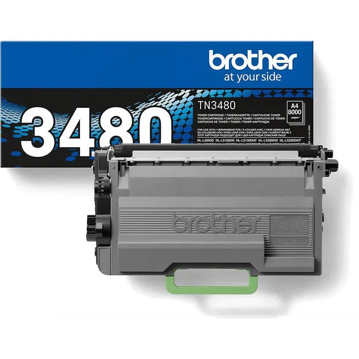 Brother TN-3480 Toner – Schwarz Tonerkartusche Original TN3480