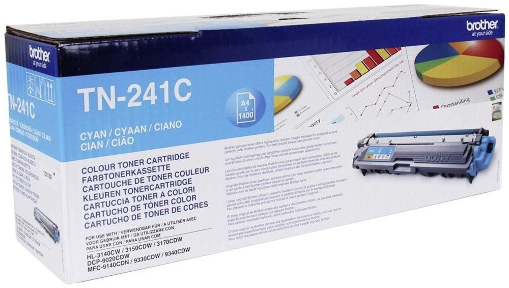 Brother TN241C / Cyan / original Toner / TN-241C / 1400 S. neu