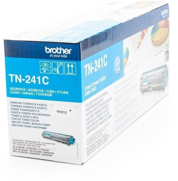 Brother TN241C / Cyan / original Toner / TN-241C / 1400 S. neu