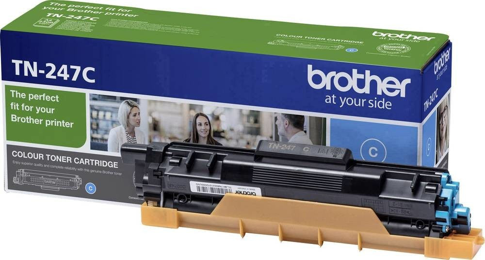 Brother TN247C / Cyan / Original Toner XL / TN-247C / 2300 S. TN 247