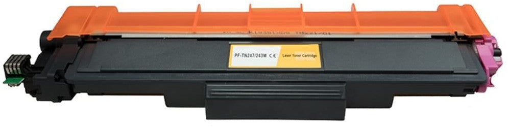 Brother TN247M / Magenta / Original Toner XL / TN-247M / 2300 S. TN 247