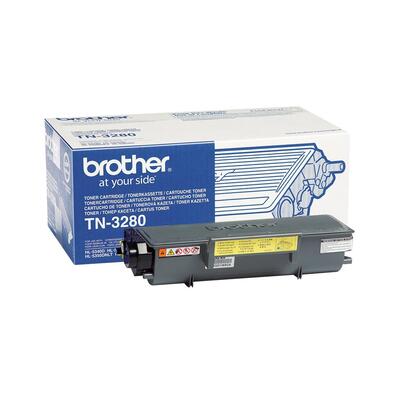 Brother TN-3280 Schwarz Original Toner mit hoher Kapazität TN3280 TN 3280