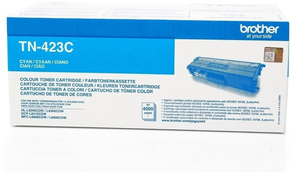 Brother TN-423 4er Multipack Original Toner TN423 , cyan, magenta, gelb, schwarz
