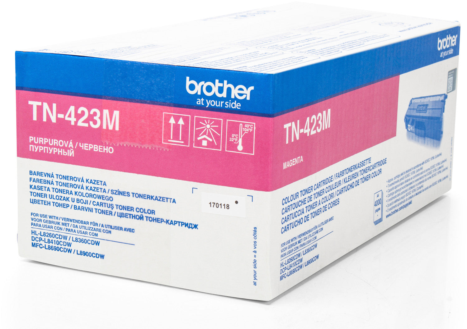 Brother TN-423 4er Multipack Original Toner TN423 , cyan, magenta, gelb, schwarz