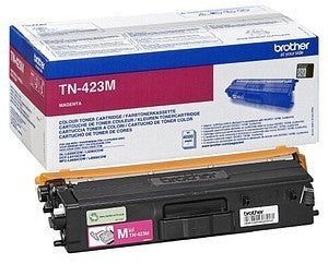 Brother TN-423M Tonerkartusche – Magenta  Toner TN423