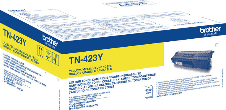 Brother TN-423Y Tonerkartusche – Gelb Toner TN423