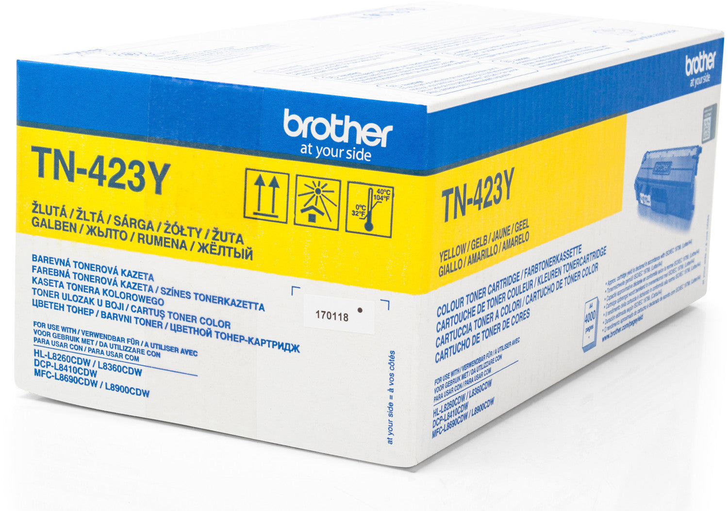 Brother TN-423Y Tonerkartusche – Gelb Toner TN423