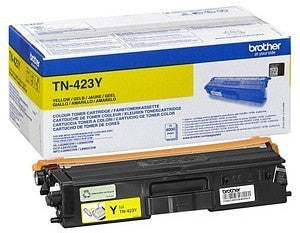 Brother TN-423Y Tonerkartusche – Gelb Toner TN423