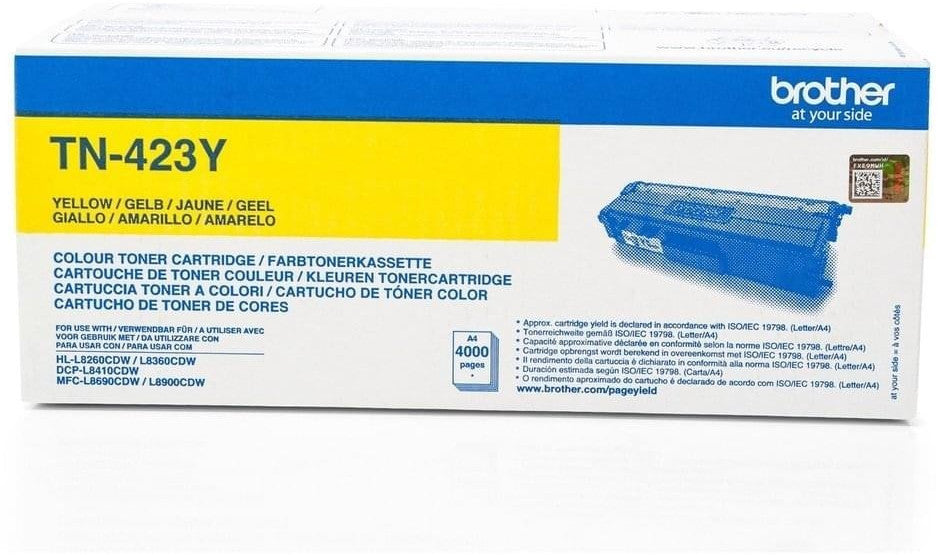 Brother TN-423Y Tonerkartusche – Gelb Toner TN423