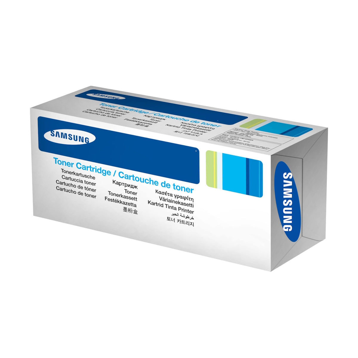 ST984A // CLTC406S / cyan / original SAMSUNG Toner cyan / ST984A / 1000 S.