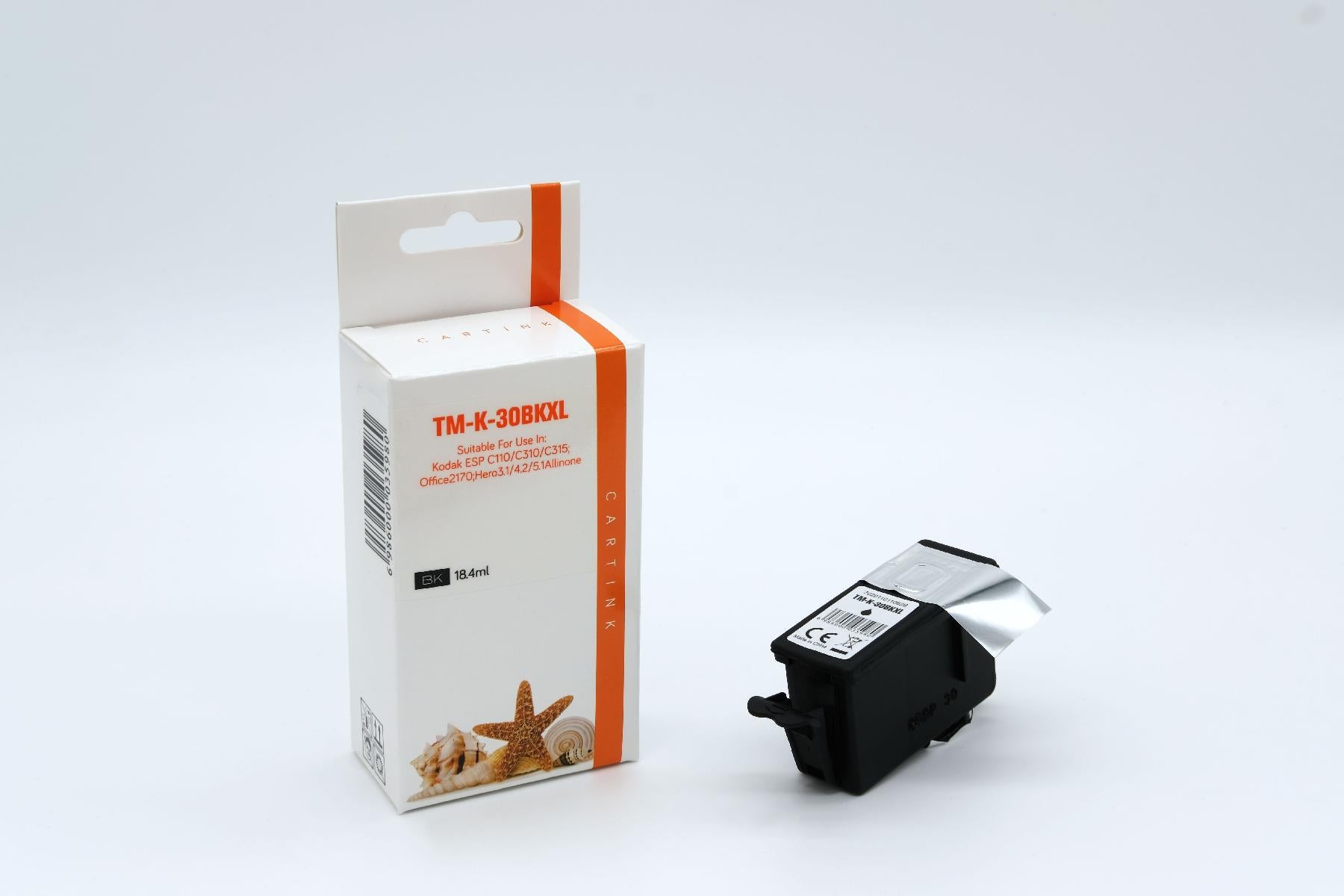 REF30BKXL Refill Tinte Black für Kodak / 3952363 / 18,4ml