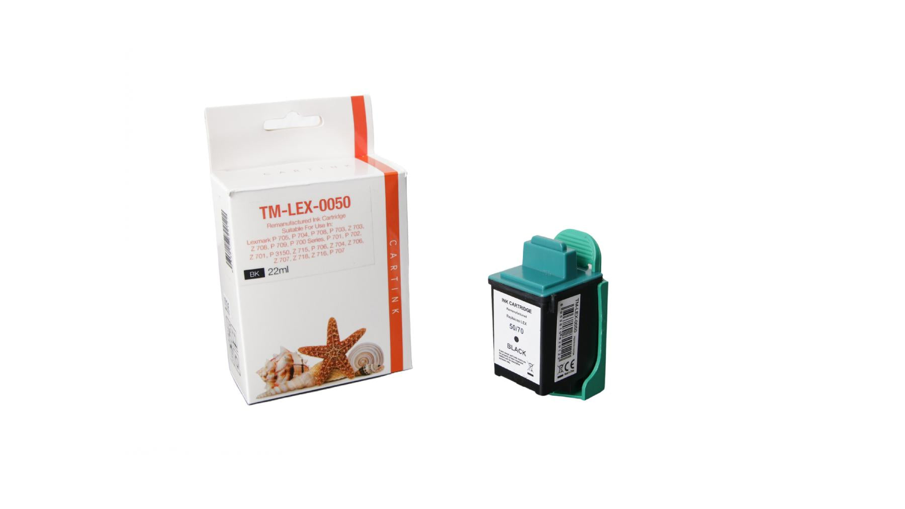 REF1975 Refill Tinte Black für Lexmark / 12A1975 /Nr. 75 / 40ml