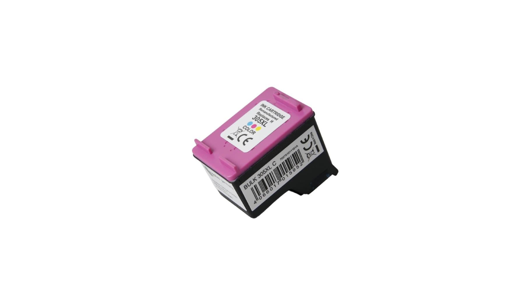 BULK 305XXLC Alternativ Tinte Color für HP / 3YM63A / Ca. 450 Seiten / 125 mehr Inhalt
