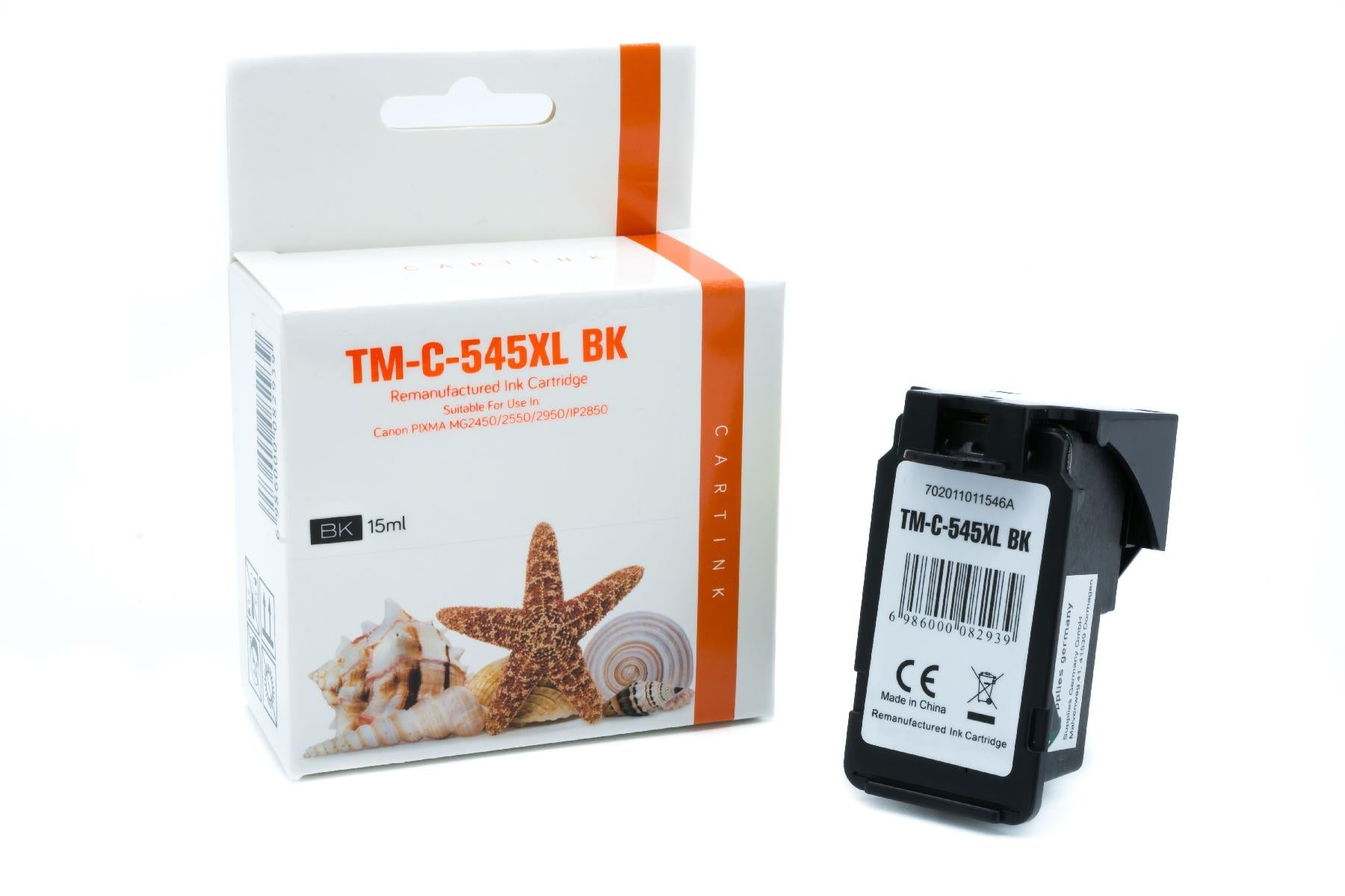REFPG545XL Refill Tinte Black für Canon / 8286B001 / 15ml