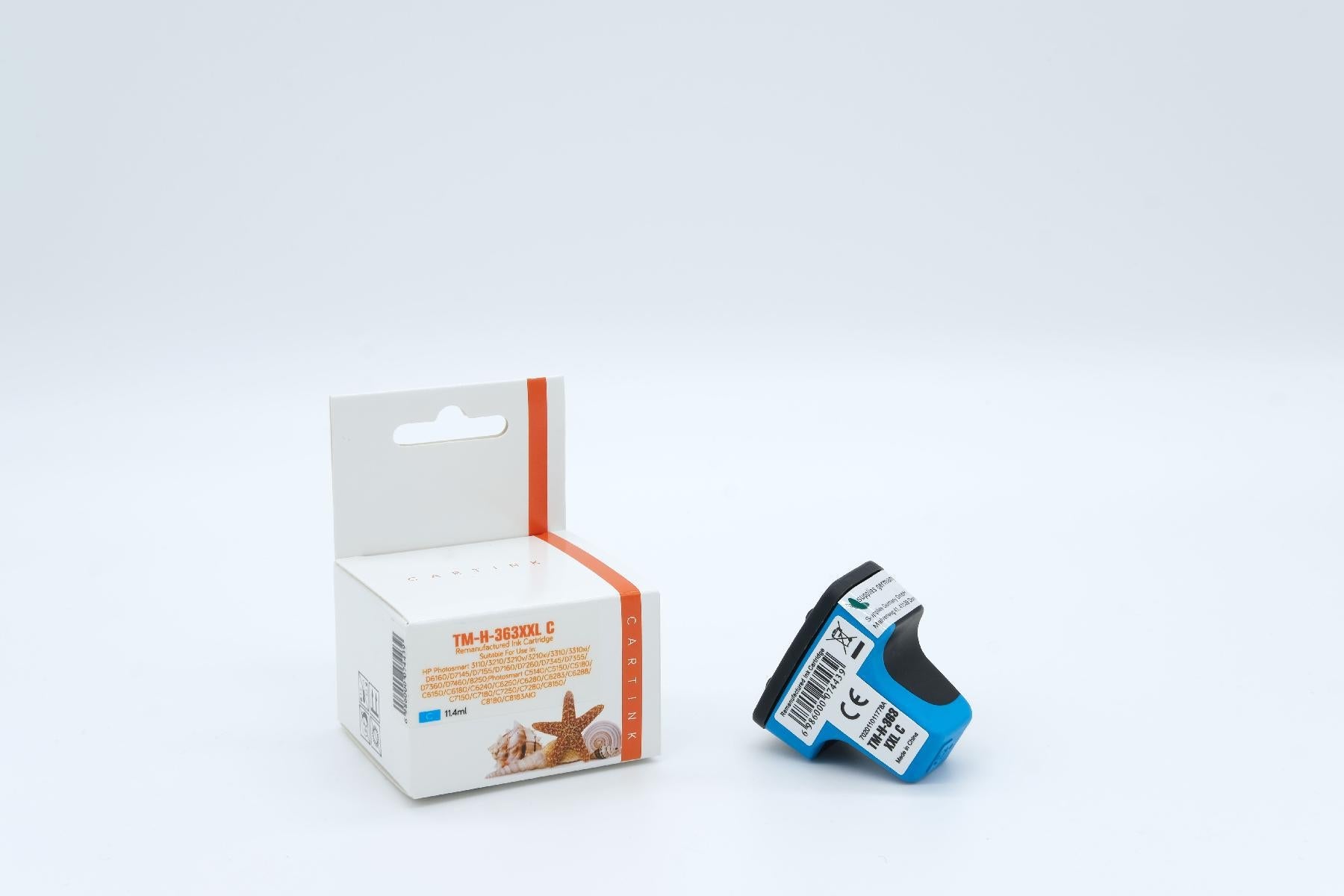 REF363CXXL Refill Tinte Cyan für HP / C8771EE / 11,4ml