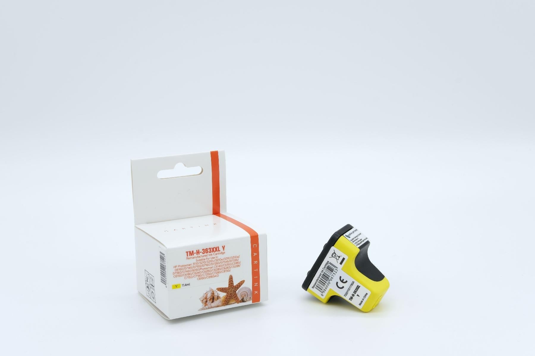 REF363YXXL Refill Tinte Yellow für HP / C8773EE / 11,4ml