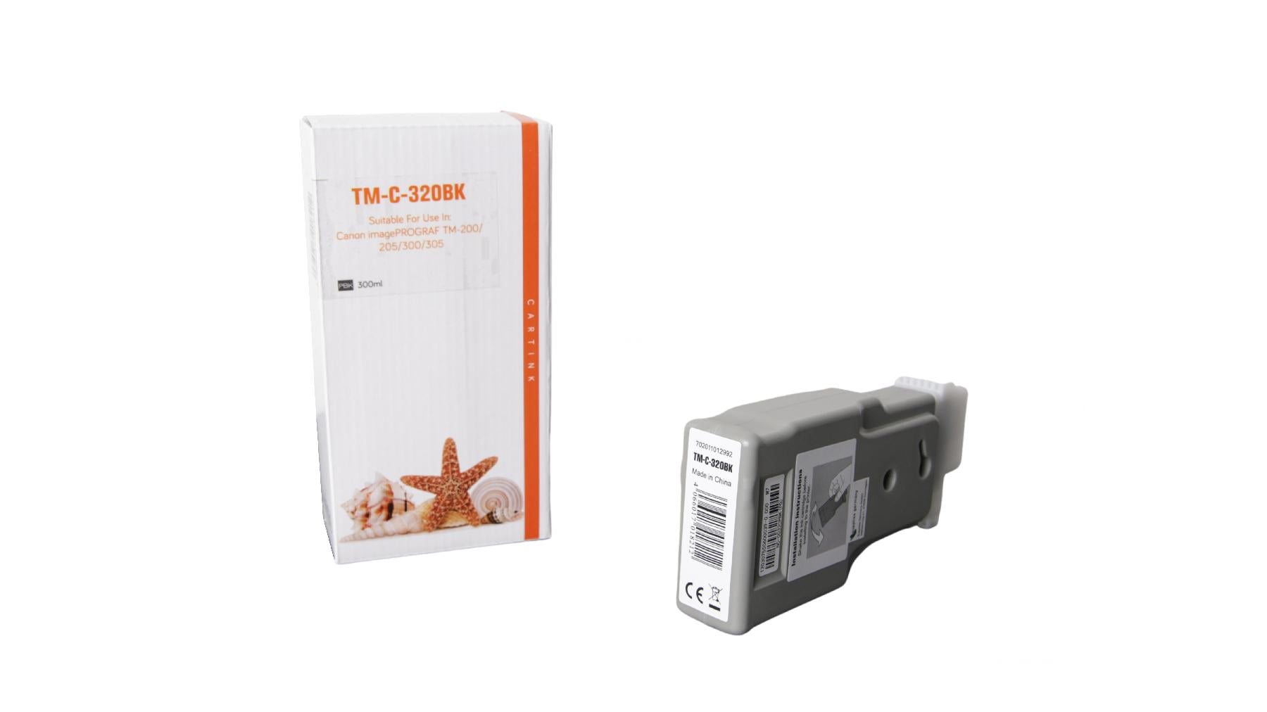 REFPFI320BK Refill Tinte Schwarz für Canon / 2890C001 / 300ml