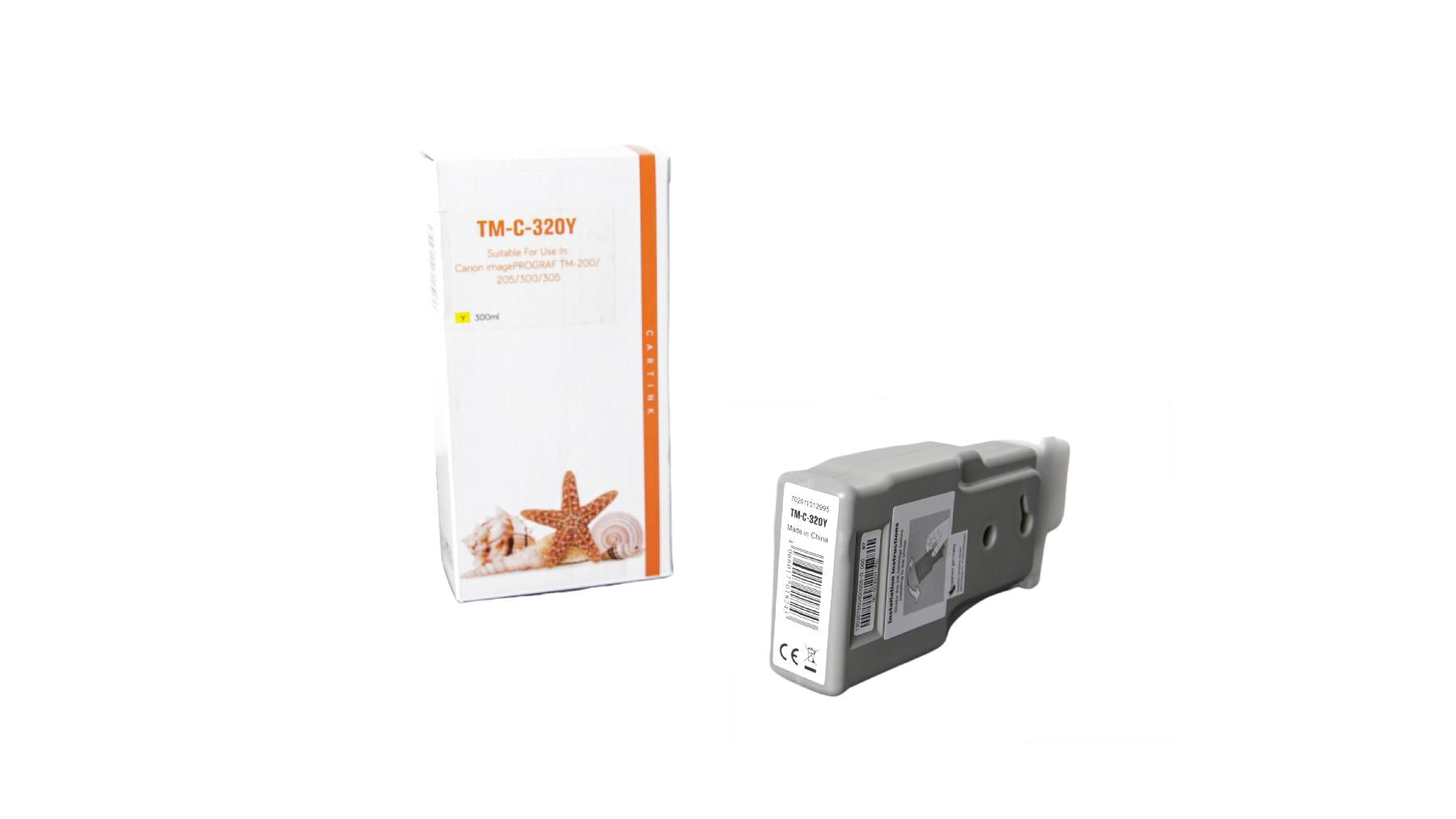 REFPFI320 Y Refill Tinte Yellow für Canon / 2893C001 / 300ml