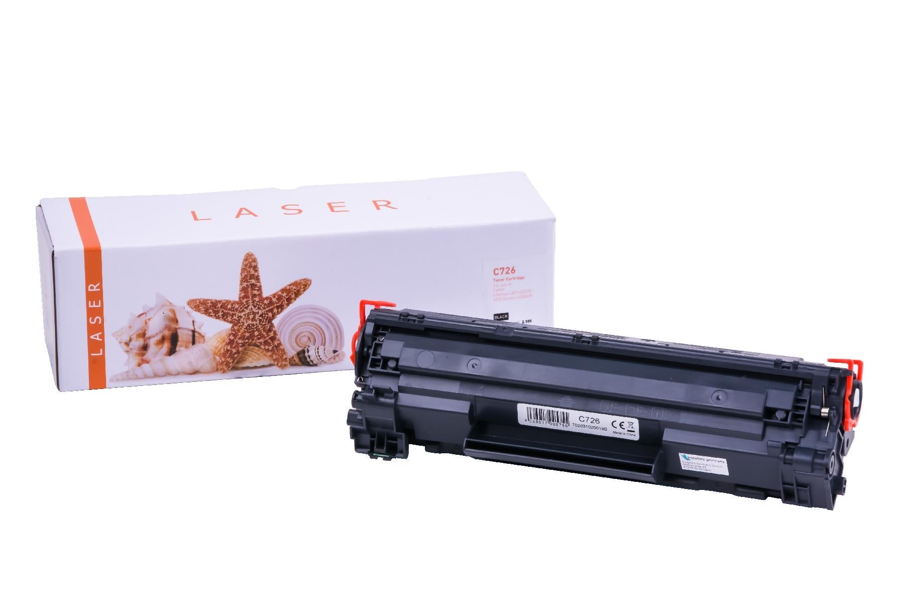 TON726 Alternativ Toner Black für Canon  / 726 / 2.100 Seiten