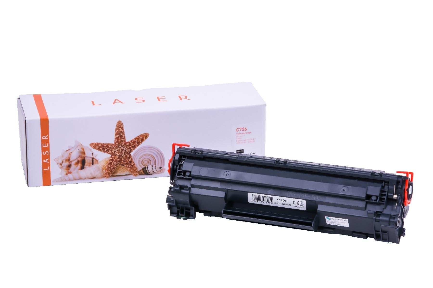 TON726 Alternativ Toner Schwarz für Canon  / 726 / 2.100 Seiten