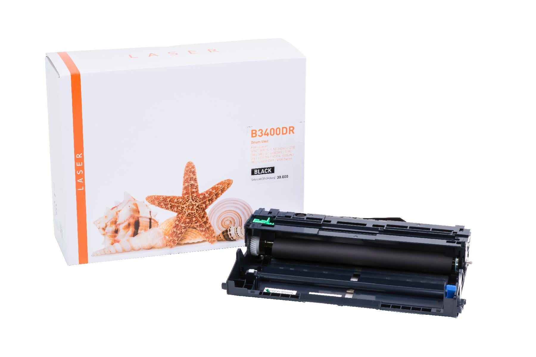TONDR3400 Alternativ Trommel für Brother  / DR3400 / 30.000 Seiten