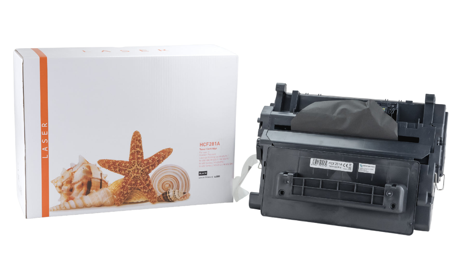 TONCF281A Alternativ Toner Black für HP / CF281A / 10.500 Seiten