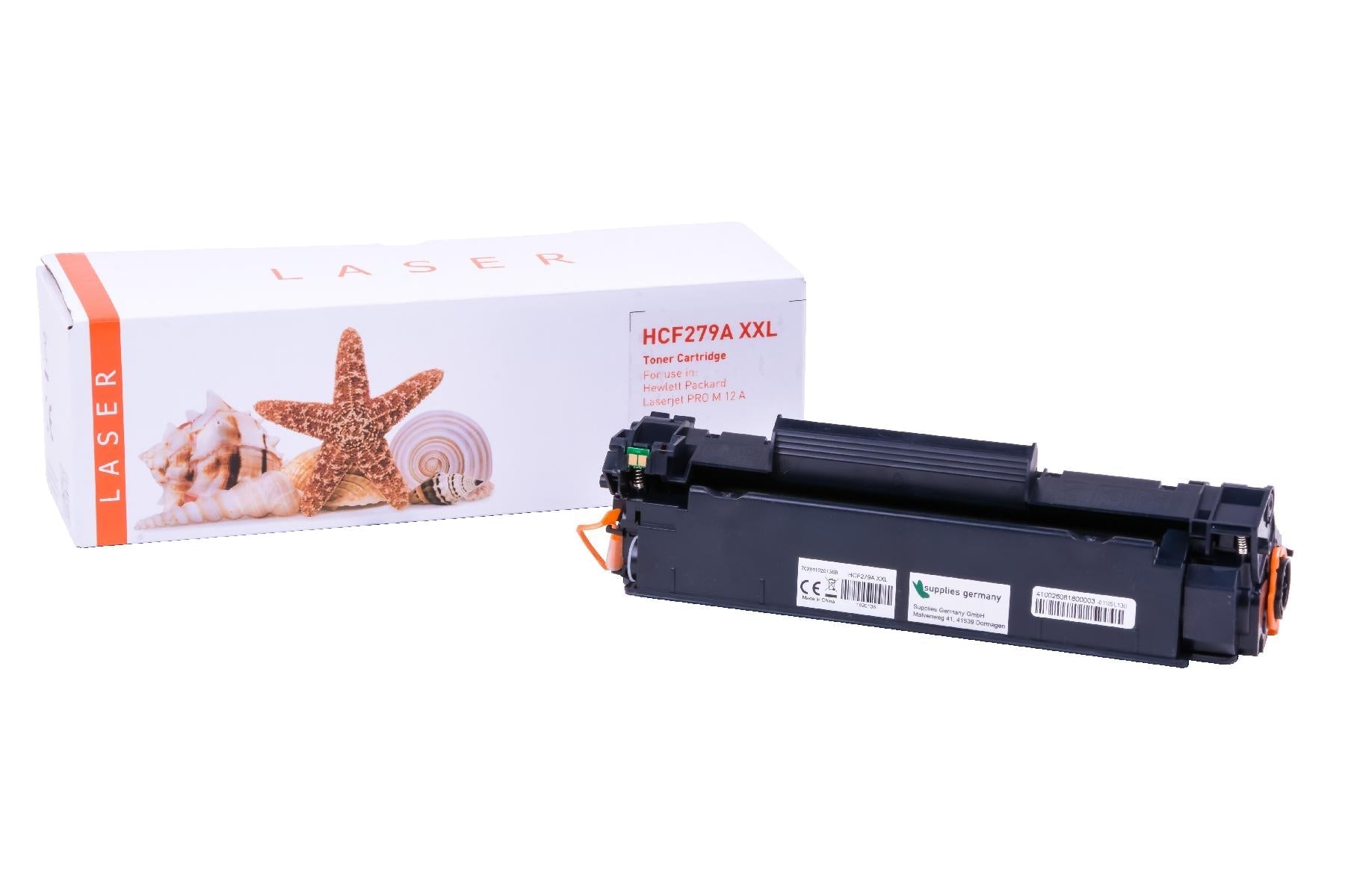 White Box TONCF279A XXL Alternativ Toner Schwarz für HP / CF279AXXL / 2.500 Seiten