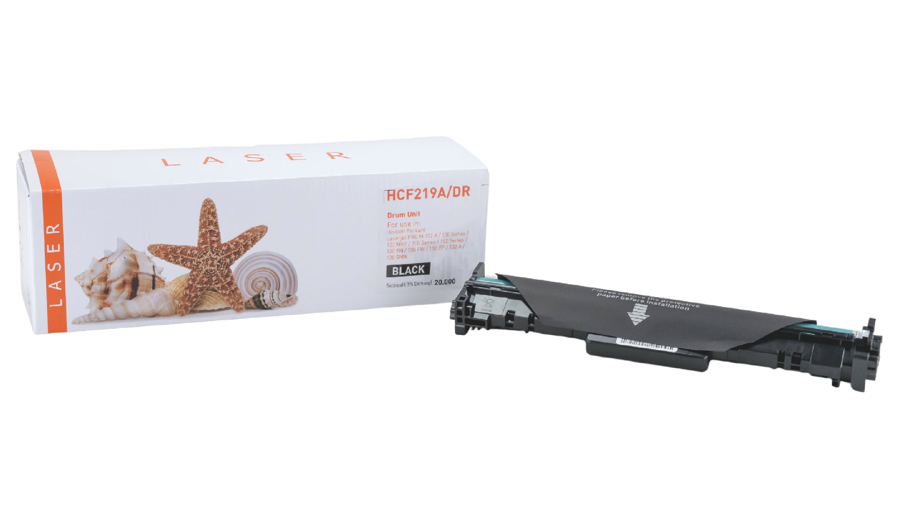 TONCF219ADR Alternativ Trommel Schwarz für HP / CF219A / 12.000 Seiten
