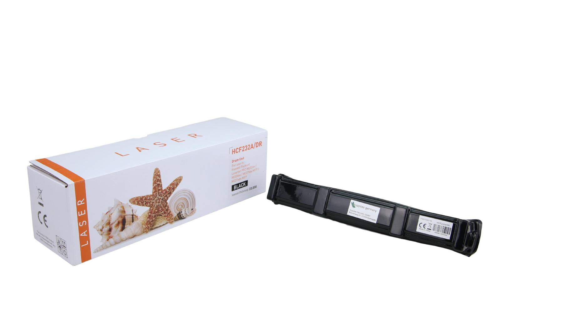 TONCF232ADR Alternativ Trommel Schwarz für HP / CF232A / 23.000 Seiten