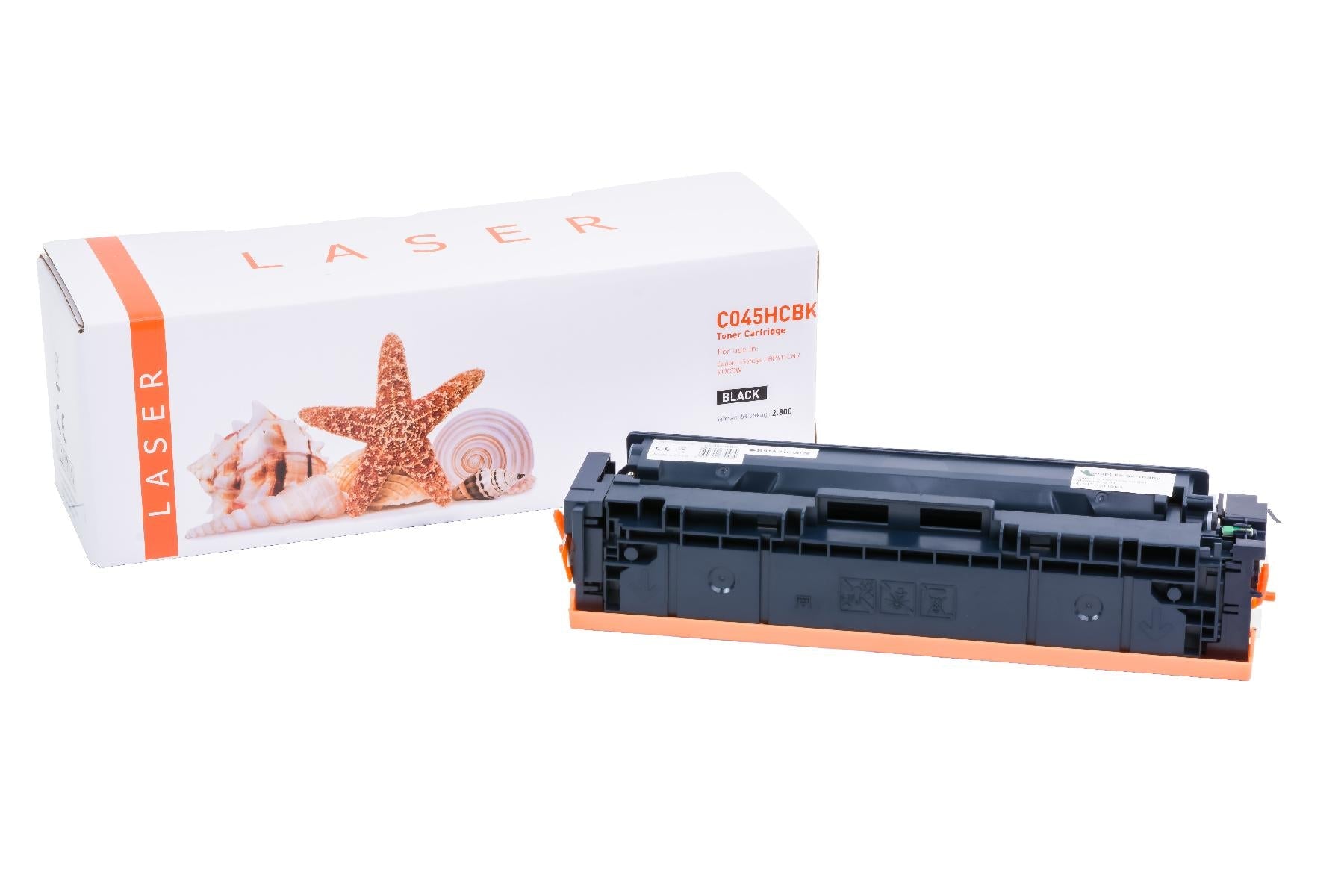 TON045HCBK Alternativ Toner Black für Canon / 1246C002 / 2.800 Seiten