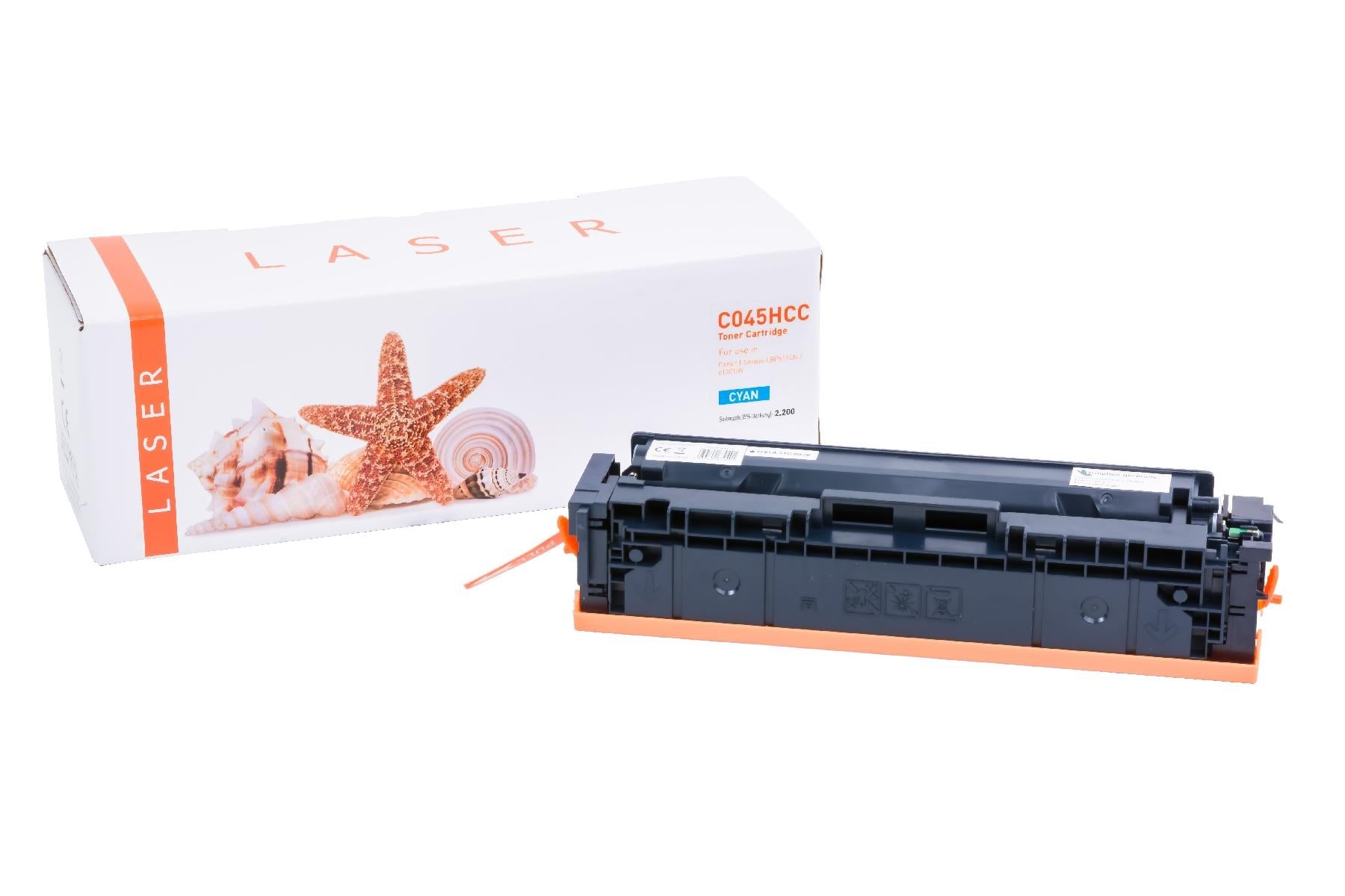 TON045HCC Alternativ Toner Cyan für Canon / 1245C002 / 2.200 Seiten