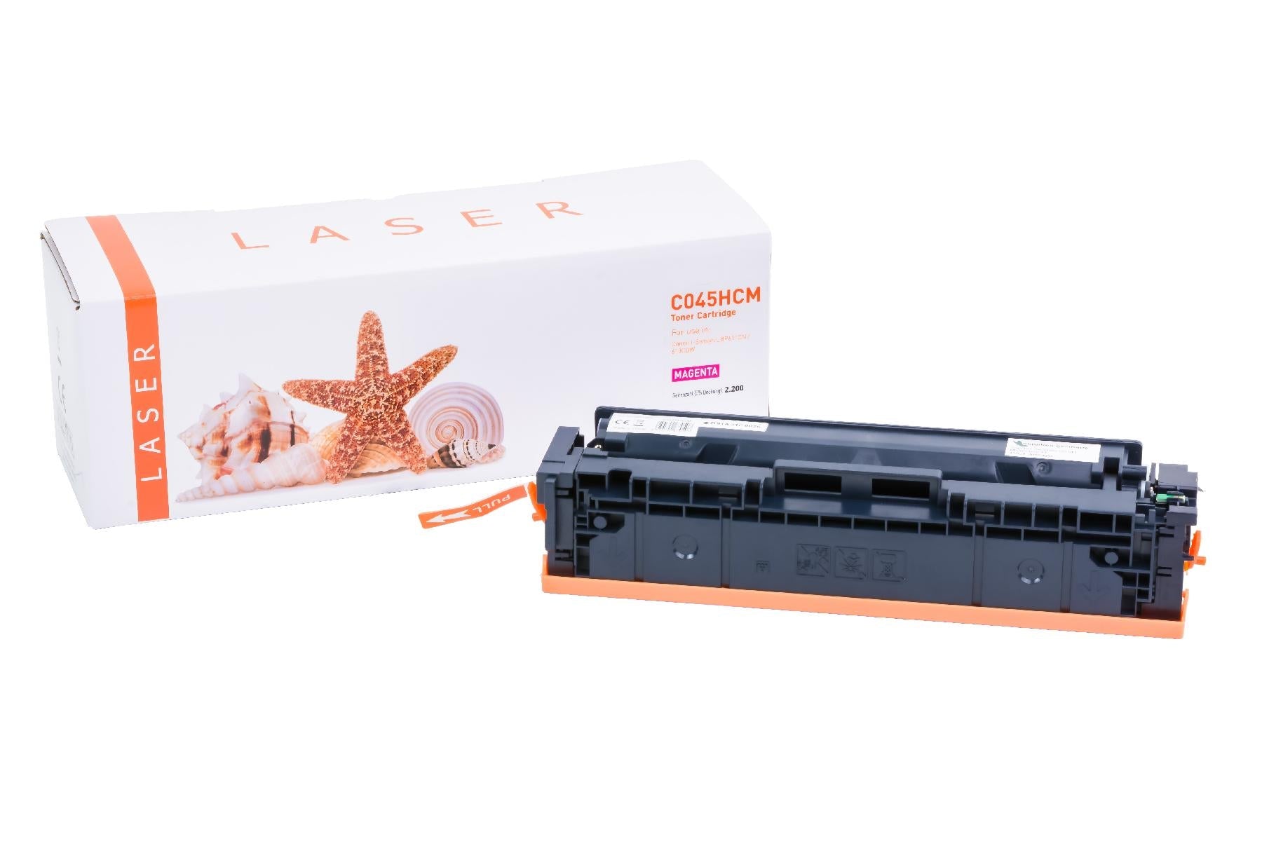 TON045HCCAlternativ Toner Magenta für Canon / 1244C002 / 2.200 Seiten