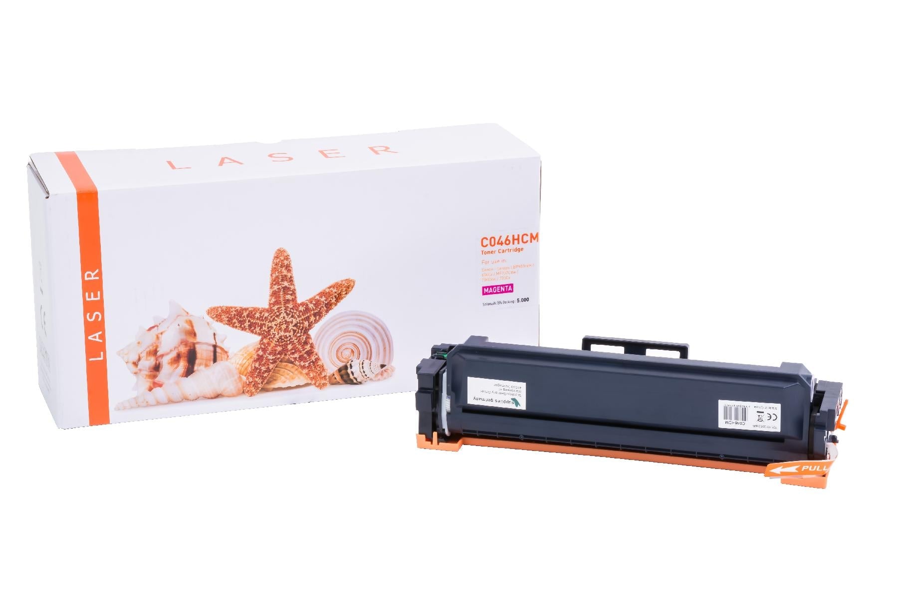 TON046HCM Alternativ Toner Magenta für Canon / 1252C002 / 5.000 Seiten