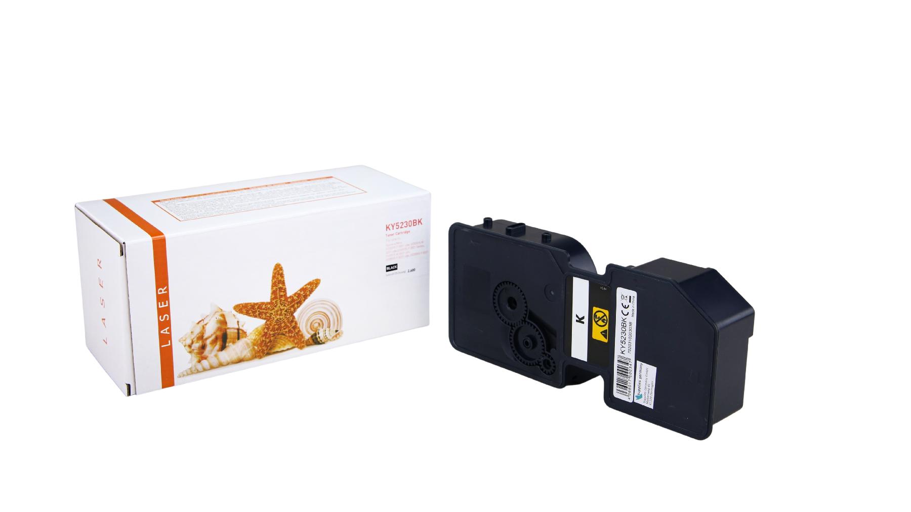 TONTK5230BK Alternativ Toner Black für Kyocera / TK5230BK / 2.600 Seiten