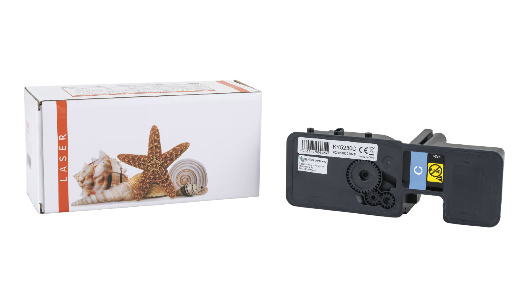 TONTK5230C Alternativ Toner Cyan für Kyocera / TK5230C / 2.200 Seiten