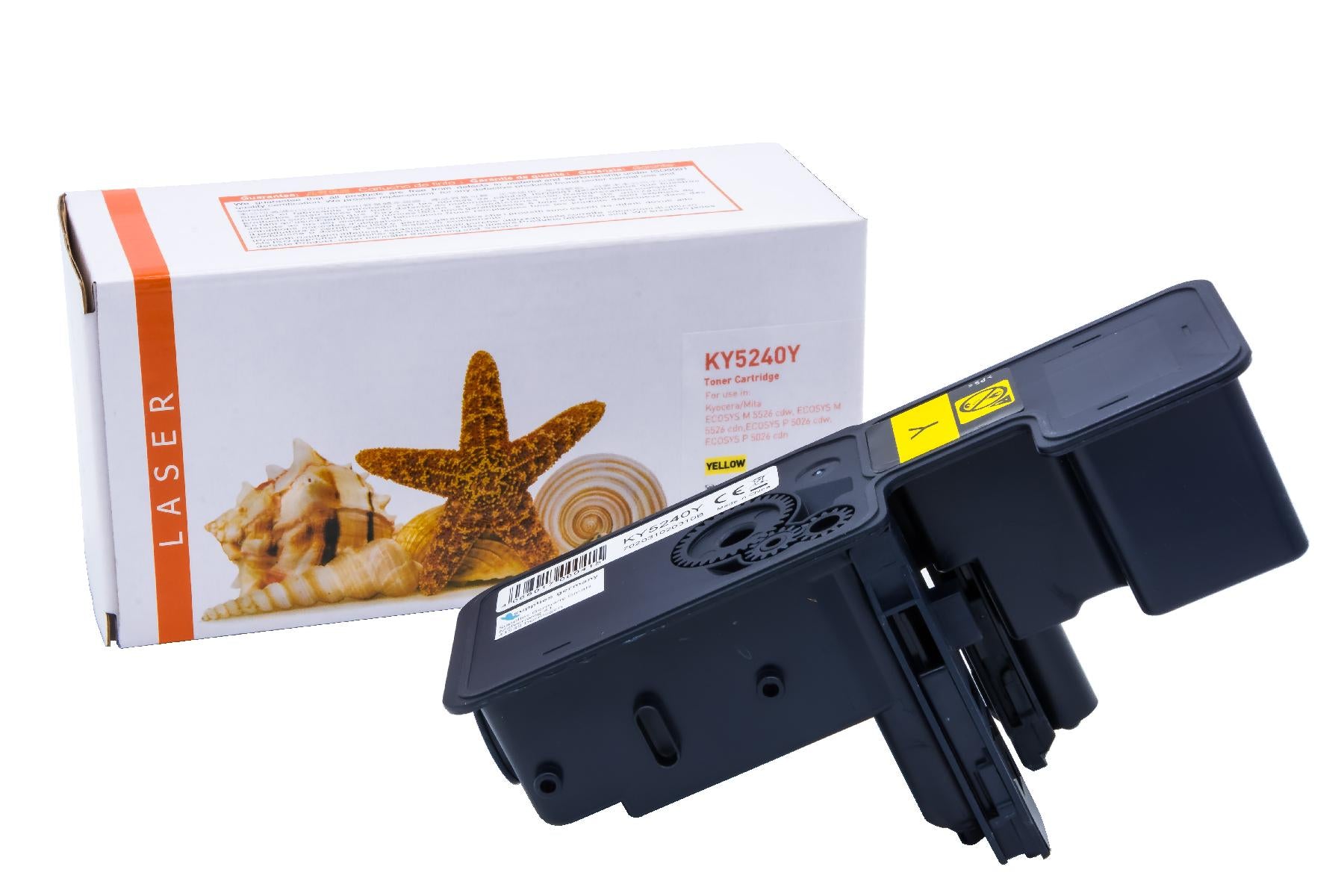 TONTK5240Y Alternativ Toner Yellow für Kyocera / TK5240Y / 3.000 Seiten