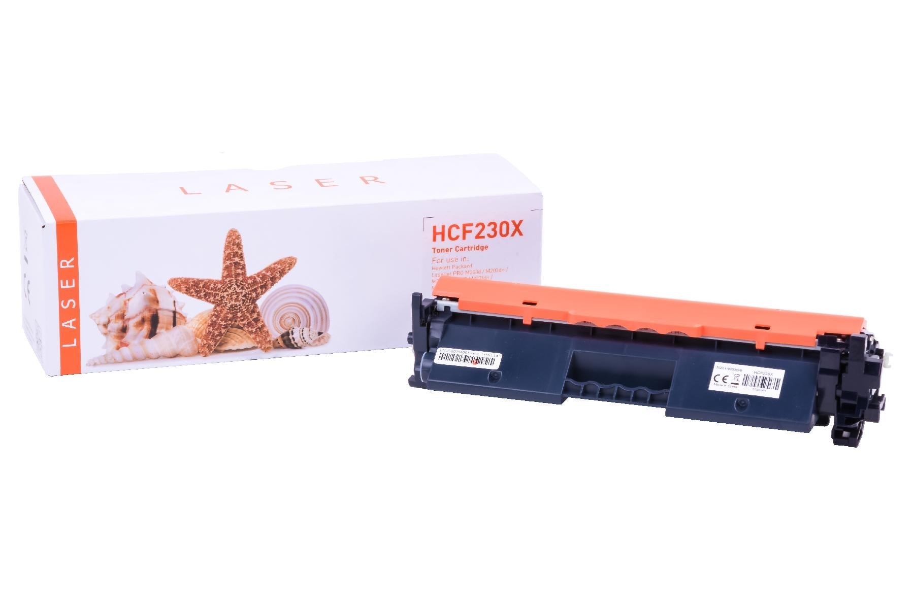TONCF230X Alternativ Toner Black für HP / CF230X / 3.500 Seiten