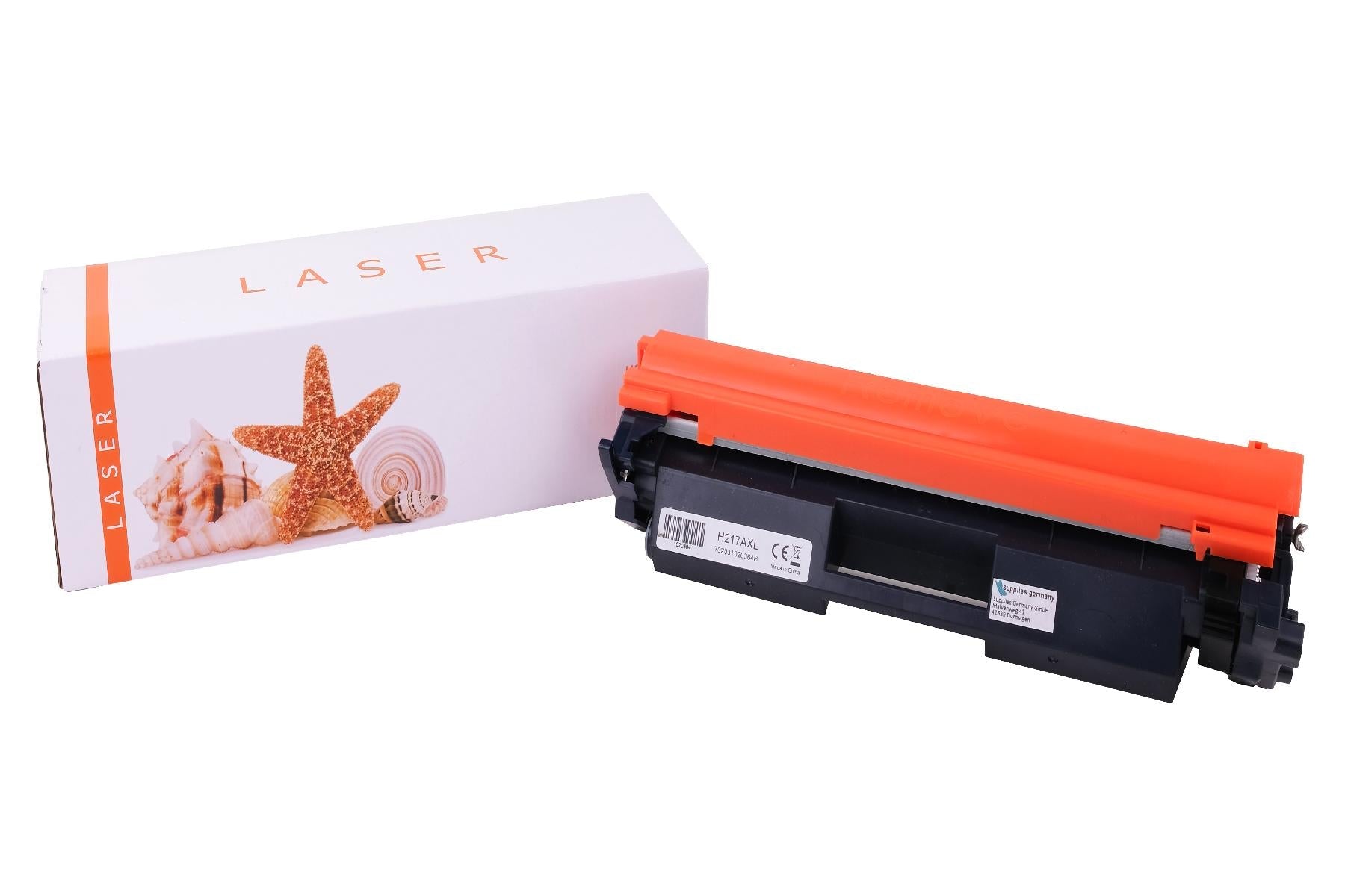 TONCF217AXL Alternativ Toner Black für HP / CF217AXL / 2.500 Seiten