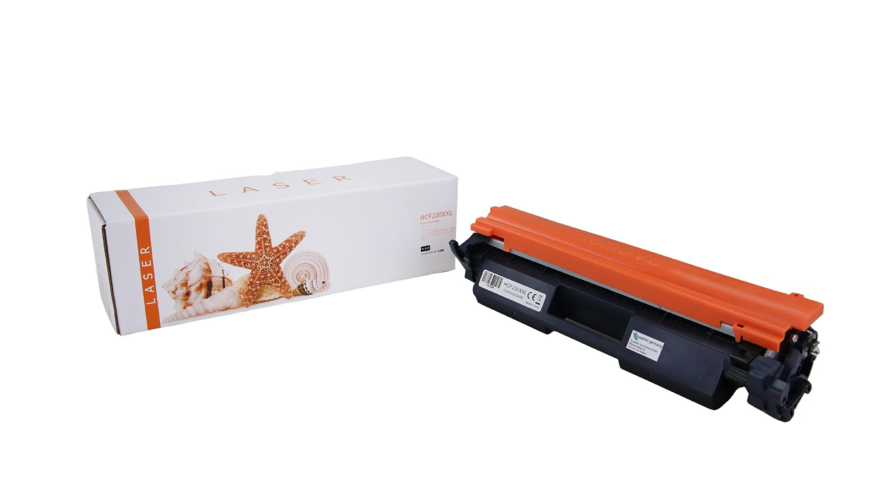 TONCF230XXL Alternativ Toner Schwarz für HP / CF230XXL / 4.200 Seiten